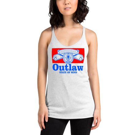 OSM Beer Logo Racerback Tank