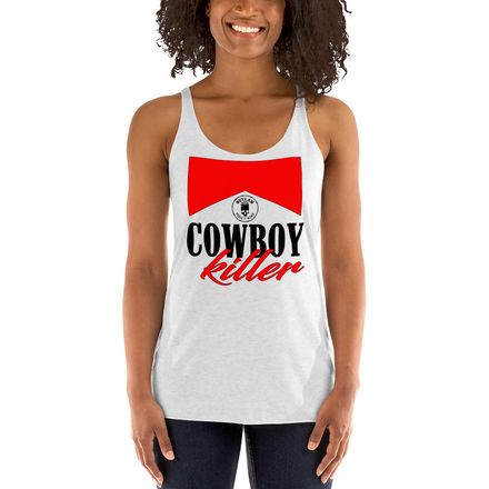 Cowboy Killer Racerback Tank