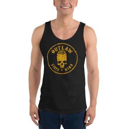 OSM Distressed Logo Unisex Tank