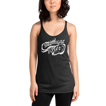 Midnight Toker Smoke Racerback Tank
