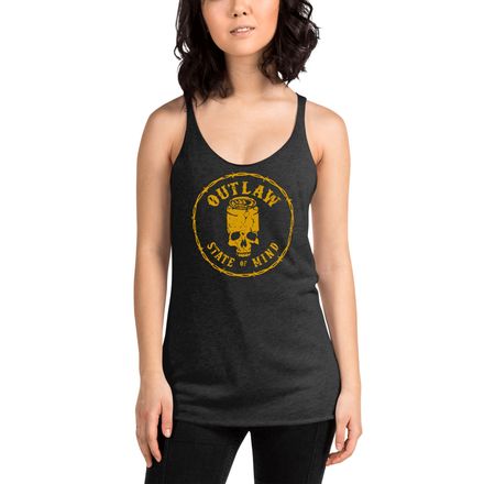 OSM Distressed Logo Racerback Tank