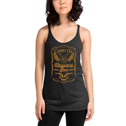 Carry On Racerback Tank
