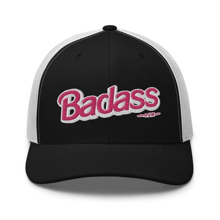 Badass Trucker Hat
