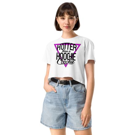 Hoochie Coochie Crop Top