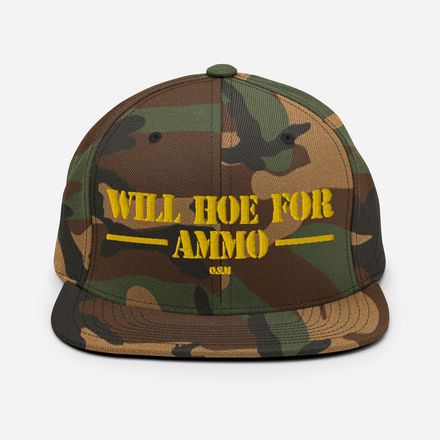 Will Hoe For Ammo