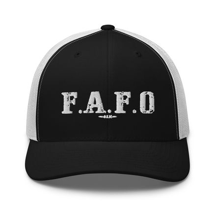 F.A.F.O Trucker Hat