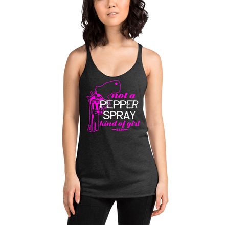 Pepper Spray Racerback Tank