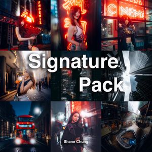 My Signature Preset Pack