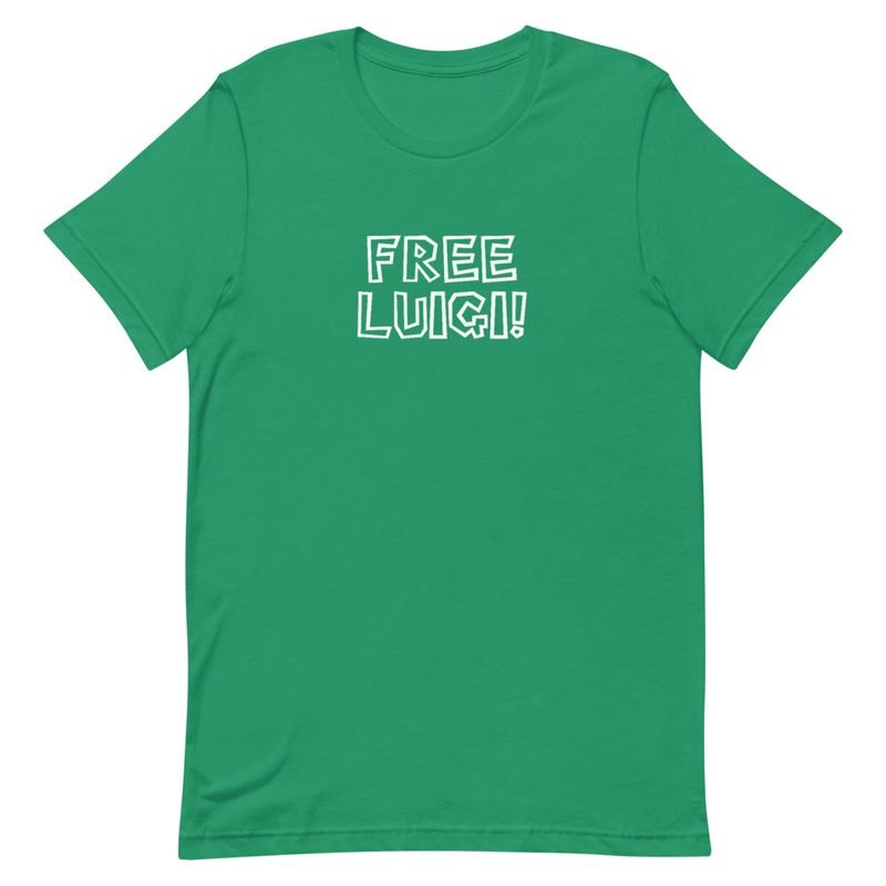 FREE LUIGI SHIRT