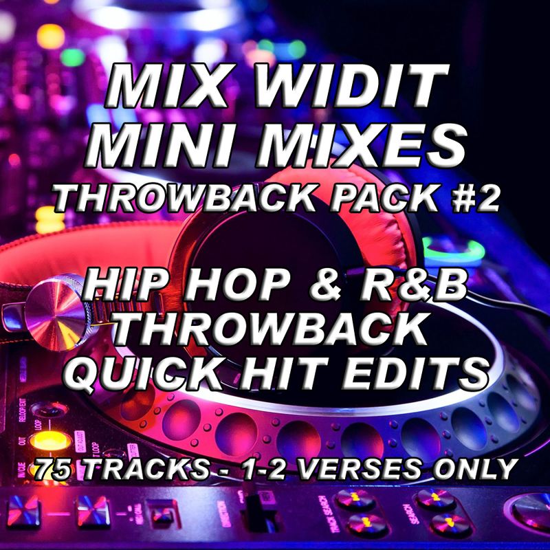 Mix Widit Throwback Pack 2