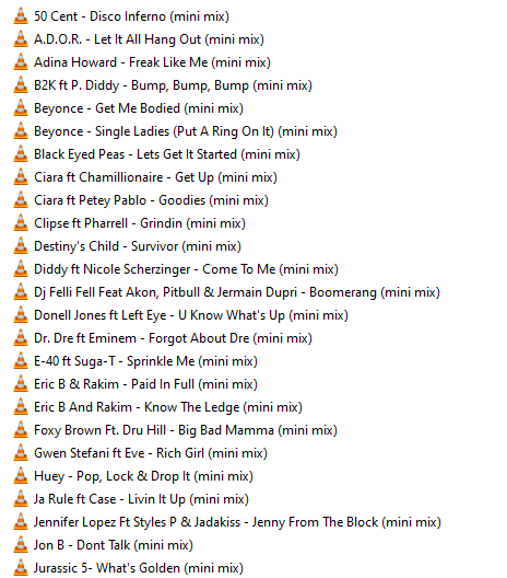 Mix Widit Throwback Pack 2