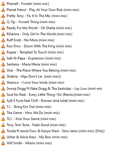 Mix Widit Throwback Pack 2