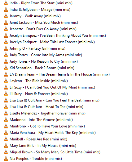 Freestyle Mini Mixes vol 2