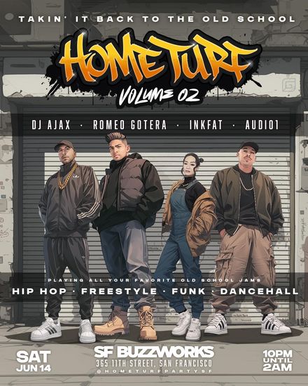 HOME TURF 6/14 PRESALE TIX