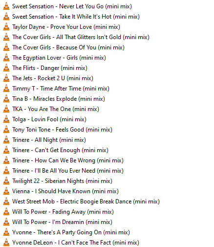 Freestyle Mini Mixes vol 2