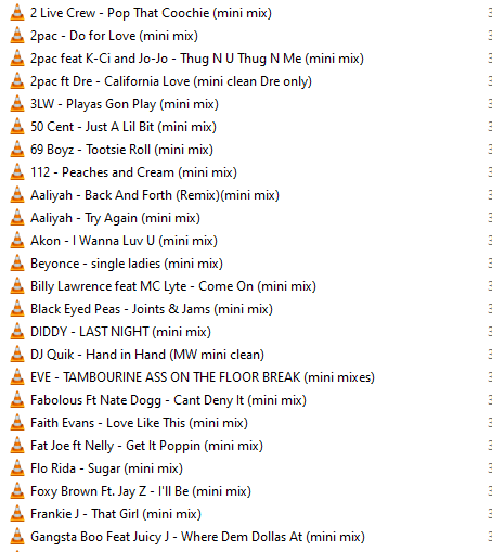 Mix Widit Throwback Pack 1