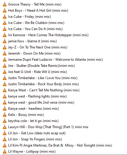 Mix Widit Throwback Pack 1