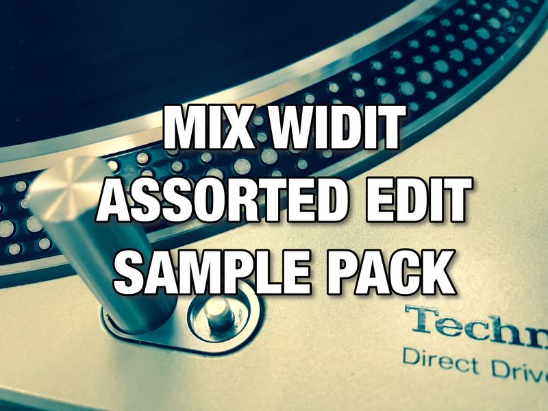 Mix Widit Sample Pack