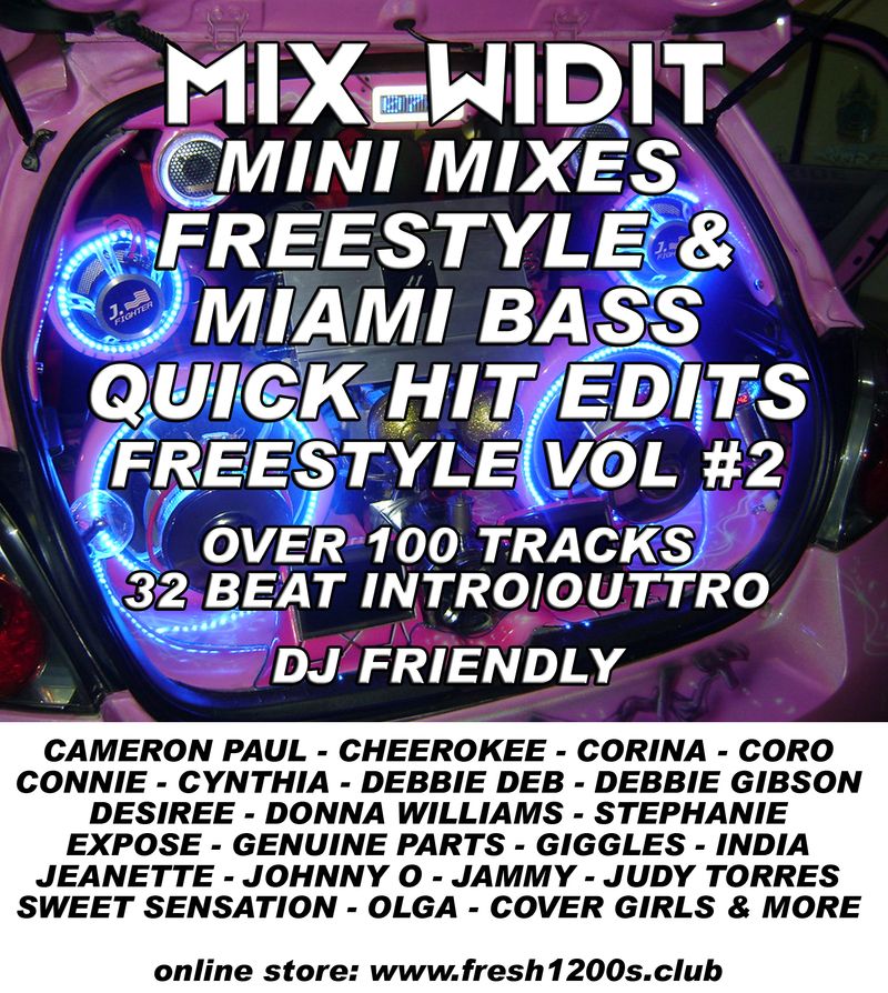 Freestyle Mini Mixes vol 2