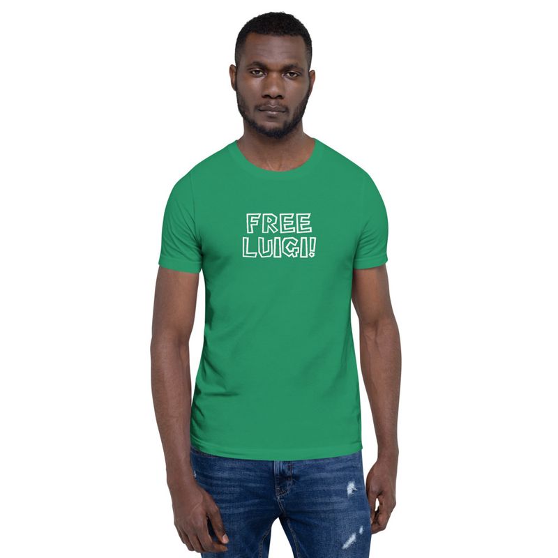 FREE LUIGI SHIRT
