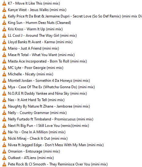Mix Widit Throwback Pack 2