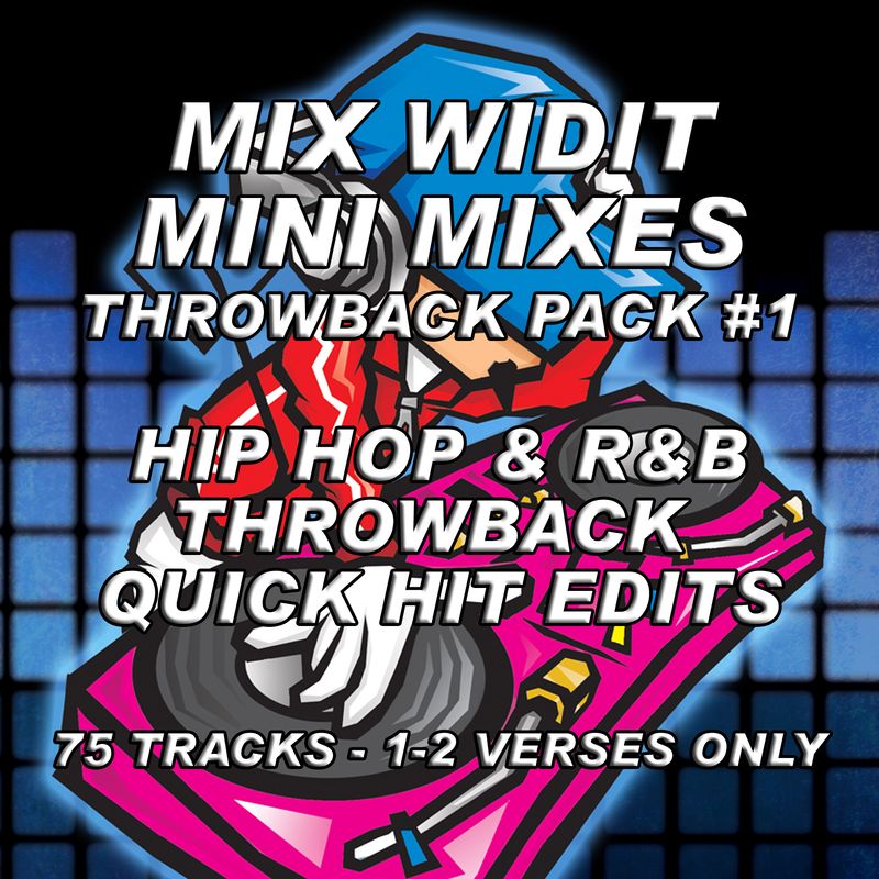 Mix Widit Throwback Pack 1