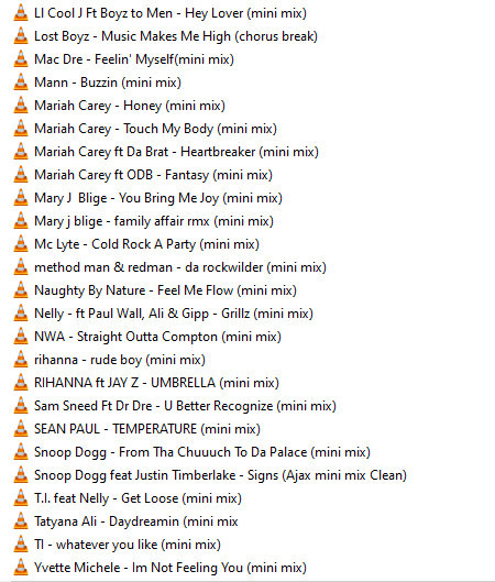 Mix Widit Throwback Pack 1