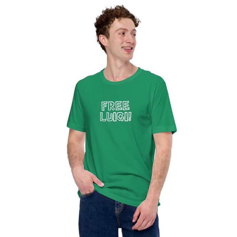 FREE LUIGI SHIRT
