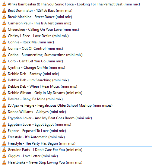 Freestyle Mini Mixes vol 2