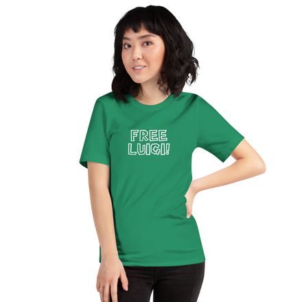 FREE LUIGI SHIRT