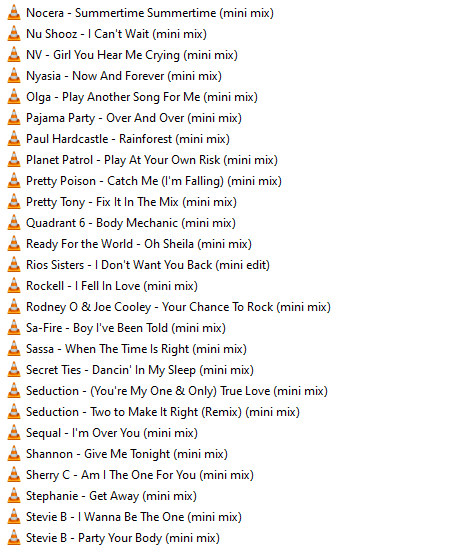 Freestyle Mini Mixes vol 2