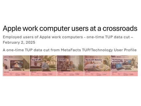 Apple work computer users at a crossroads - a one-time TUP data cut