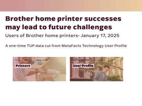 Users of Brother home printers - a one-time TUP data cut