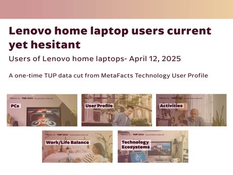Lenovo home laptop users current yet hesitant-a one-time TUP data cut