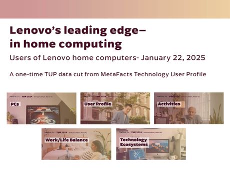 Lenovo&#x27;s leading edge - in home computing - a one-time TUP data cut