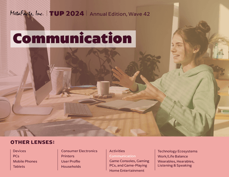 TUP/ Technology User Profile Communication Lens-TUP Tables