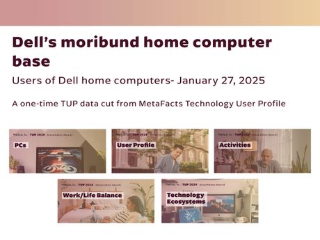 Dell&#x27;s moribund home computer base - a one-time TUP data cut