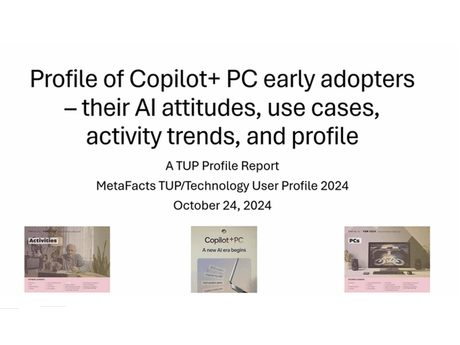 Profile of the earliest adopters of Copilot+ PCs