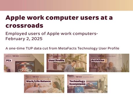 Apple work computer users at a crossroads - a one-time TUP data cut