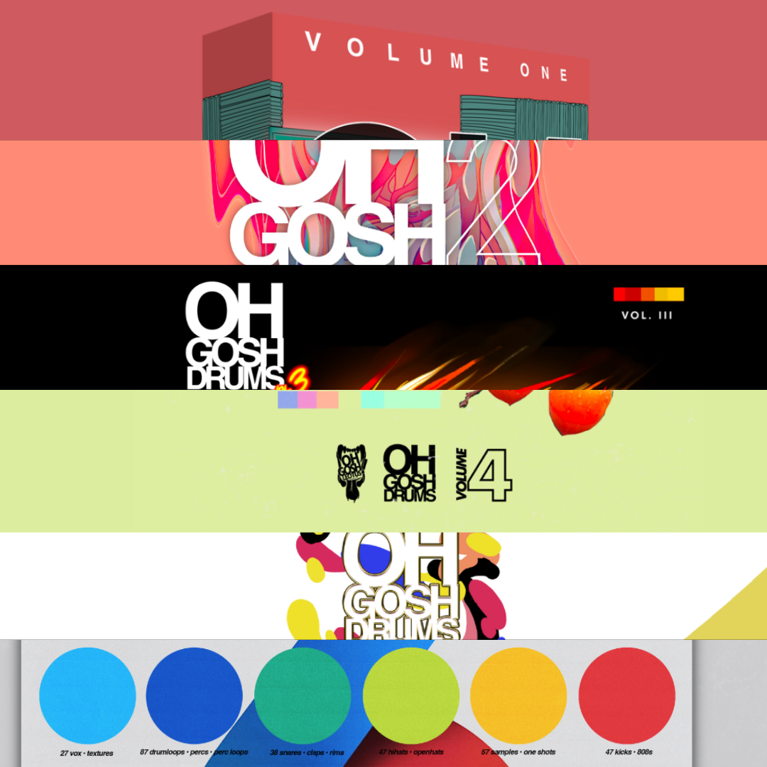 Oh Gosh Drum Kit Bundle