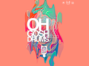 Oh Gosh Drum Kit Vol. 2