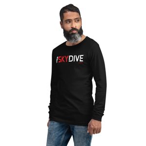 iSkydive America Long Sleeve 