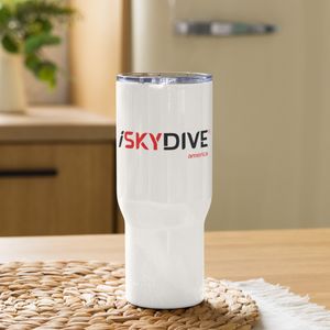 iSkydive America Travel Mug