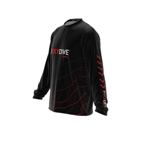 Local Pickup Only - Long Sleeve iSkydive America Jersey