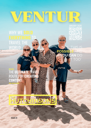 VENTUR MAGAZINE