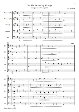 Dowland Madrigal