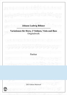 Variationen für Horn