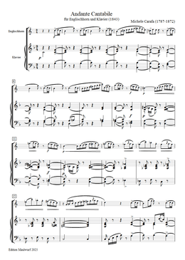 Andante cantabile