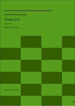 0128 Sonata in F, TWV42:F9