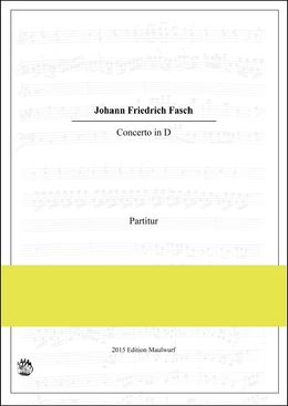 Fasch Concerto in D